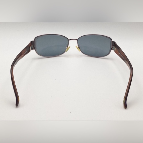 Saks Fifth Avenue S5A42/S Pink Oval Sunglasses Frames Only - Picture 6 of 8